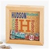 Product Thumbnail Acrylic Wood Bank