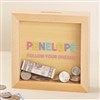 Product Thumbnail Acrylic Wood Bank