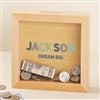 Product Thumbnail Acrylic Wood Bank