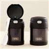 Product Thumbnail Black 10oz Food Jar