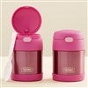 Product Thumbnail Pink 10oz Food Jar