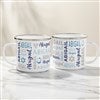 Product Thumbnail 18 oz. Large Enamel Mug