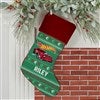 Product Thumbnail Burgundy Stocking
