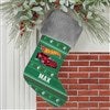 Product Thumbnail Grey Faux Fur Stocking