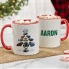 Product Thumbnail 11 oz. Red mug