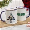 Product Thumbnail 11 oz. Blue mug