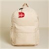 Product Thumbnail Backpack View-Red Acrylic Backpack Tag
