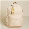 Product Thumbnail Backpack View-Gold Acrylic Backpack Tag