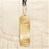 Product Thumbnail Gold Acrylic Backpack Tag