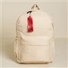 Product Thumbnail Backpack View-Red Acrylic Backpack Tag