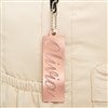 Product Thumbnail Rose Gold Acrylic Backpack Tag