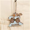 Product Thumbnail Blue Backpack Tag