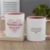 Product Thumbnail 11 oz. Pink mug