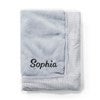 Product Thumbnail Embroidered Storm Cloud Mini Blanket