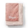 Product Thumbnail Embroidered Ballet Slipper Mini Blanket