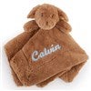 Product Thumbnail Embroidered Puppy Stuffed Animal Lovey
