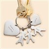 Product Thumbnail Keychain with 4 Charms