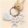 Product Thumbnail Keychain with 3 Charms