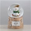 Pmall thumb Personalized Logo Snowman Snow Globe - 50656