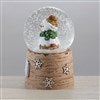 Pmall thumb Personalized Logo Snowman Snow Globe - 50656