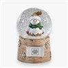 Pmall thumb Personalized Logo Snowman Snow Globe - 50656