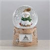 Pmall thumb Personalized Logo Snowman Snow Globe - 50656