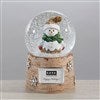 Pmall thumb Personalized Logo Snowman Snow Globe - 50656