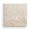 Product Thumbnail Lush Throw Blanket in Buttermilk   