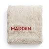 Product Thumbnail Faux Fur Blanket in Buff   