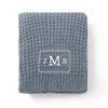 Product Thumbnail Waffle Knit Throw Blanket in Oxford