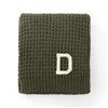 Product Thumbnail Waffle Knit Throw Blanket in Thyme  