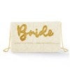 Product Thumbnail Bride Beaded Clutch 