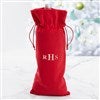 Product Thumbnail Velvet Wine Bag