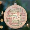 Product Thumbnail Frosted Glass Ornament 
