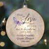 Product Thumbnail Frosted Glass Ornament 