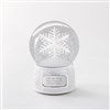 Product Thumbnail Spinning Musical Snowflake Snow Globe