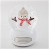 Product Thumbnail Musical Snowman Snow Globe