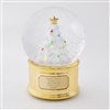 Product Thumbnail Light Up Tree Musical Snow Globe