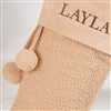 Product Thumbnail Tan Stocking-Close Up View