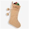 Product Thumbnail Tan Stocking