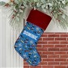 Product Thumbnail Burgundy Stocking