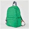 Product Thumbnail Shiraleah Quilted Backpack in Green  