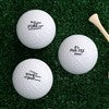 Pmall thumb Custom Retirement Logo Golf Ball Set of 3 - 51242