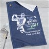 Pmall thumb Custom Retirement Logo Golf Pro Golf Towel - 51243