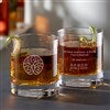 Pmall thumb Custom Retirement Luigi Bormioli® Logo Whiskey Glass - 51246