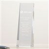 Pmall thumb Custom Retirement Logo Slanted Vertical Award - 51275