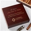 Pmall thumb Custom Retirement Engraved Logo Humidor - 51281