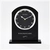 Pmall thumb Custom Retirement Logo Bulova Ebony Crystal Clock - 51283