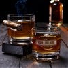 Pmall thumb Custom Retirement Logo Cigar Glasses - 51286