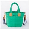 Product Thumbnail Shiraleah Quilted Mini Tote in Green    